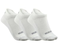 Sugoi Classic Tab Socks (White) (3 Pack) (S/M)